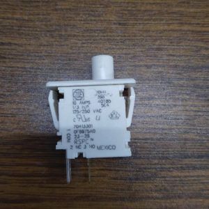 70413301 Speed Queen SWITCH,PUSHBUTTON SPST NO W/AU