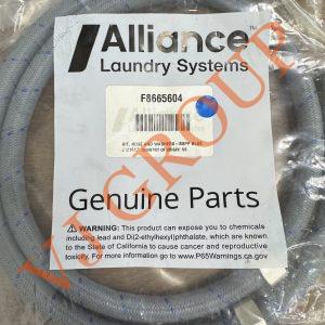 F8665604 Speed Queen KIT HOSE AND WASHERS-BSPP BLUE
