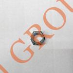 M400022 Speed Queen NUT HEX 9/16-18 JAM-UNF-ZNCPLT