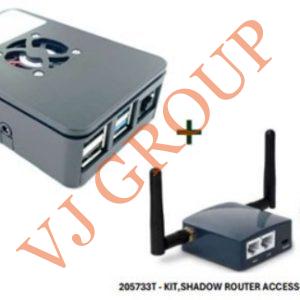 205391TSP Speed Queen KIT, GATEWAY, WIFI Pi4, THAI w/SHADOW RT