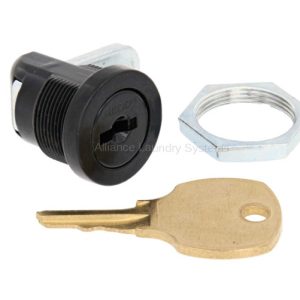 44089301P Speed Queen KIT LOCK KEY & NUT (RL001)