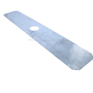 70257201 Speed Queen PLATE,REAR CYL CHANNEL 35/T30