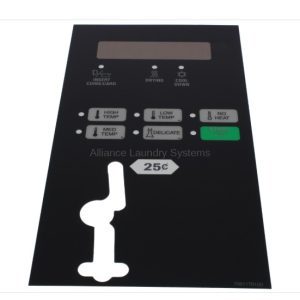 70511705 Speed Queen OVERLAY,CONTROL STACK CPAY H7S SQ