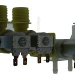 806510P Speed Queen ASSY VALVE,MIXING 220-240V GHT(YELLOW)