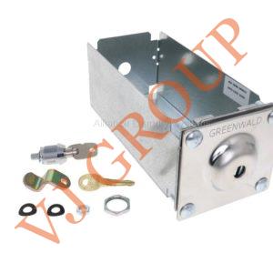 CK043 / F8182001 Speed Queen KIT HIGH CAP BOX,LOCK & KEY GR800 CK043