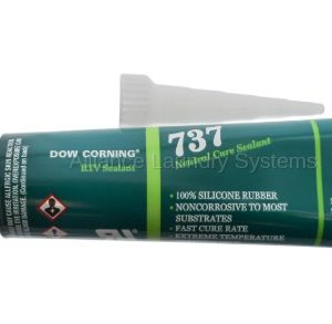 D511637P  Speed Queen ADHESIVE DOW 737 CLR 3 OZ TUBE
